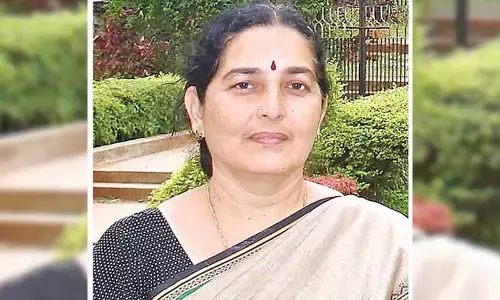 Poet Rama Devi to receive Kaloji Award for 2025