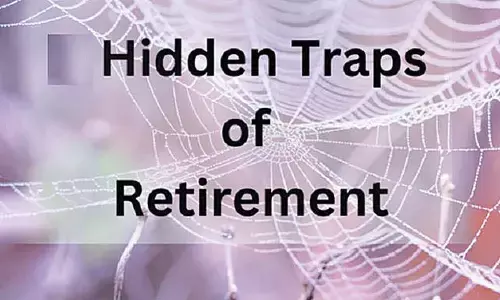 How to avoid getting trapped in common retirement trap