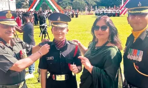 Lt Parul Dhadwal: Breaking barriers as the first woman in a five-generation army legacy