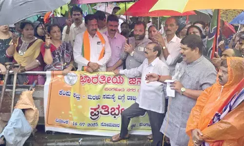 BJP plans dharna in M’luru over halt to quarrying
