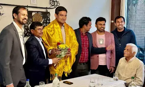 Swiss Telugu Community Hosts Meet & Greet with Hon’ble Minister Shri. Kondapalli Srinivas in Zurich, Switzerland