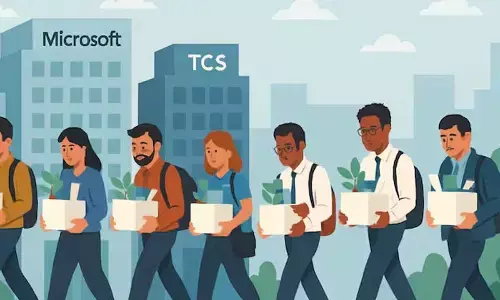 AI Wave Forces Mass Layoffs: Microsoft, Salesforce, Oracle, TCS Among Major Tech Firms Cutting Jobs in 2025