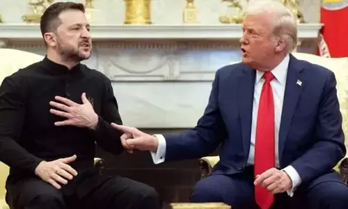 Zelenskyy Backs Trump’s Tariff Push On India-Russia Oil Trade, Calls It Step Toward Ending War