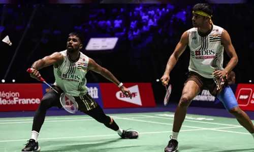 Satwik-Chirag to spearhead Indias challenge in Hong Kong Open