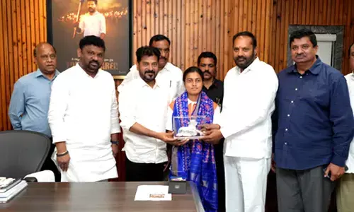 Telangana CM assures all support to archer Chikitha Taniparthi to aim for Olympic medals