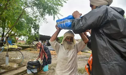 Sikh principle ‘Daswandh’ stronger than Punjab floods