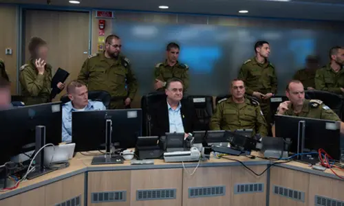 Israel warns powerful hurricane will strike skies of Gaza City