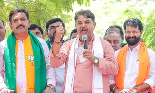 Karnataka BJP demands apology from CM Siddaramaiah over Ganesh Visarjan violence