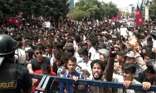 Nepal Gen Z Protests: Army Deployed In Kathmandu, 8 Killed Amid Social Media Ban Unrest