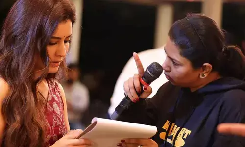 Raashi Khanna rraps shoot for ‘Telusu Kada’