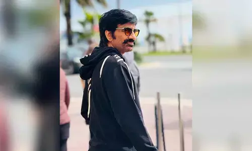 Ravi Teja gears up for back-to-back releases in two months!