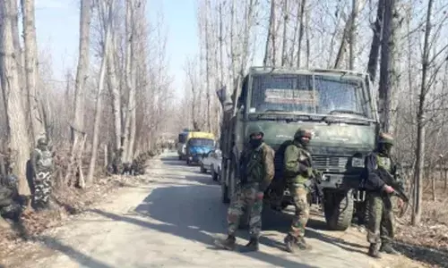 Two terrorists killed in ongoing security operation in J&K’s Kulgam
