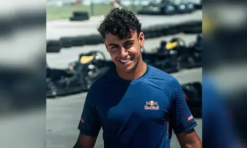 ‘I’m used to being thrown in the deep end’: Arvid Lindblad on climbing the ladder & his F1 Championship dream