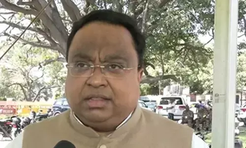 BJD to abstain from VP polls, remains equidistant from NDA and INDIA bloc: Sasmit Patra