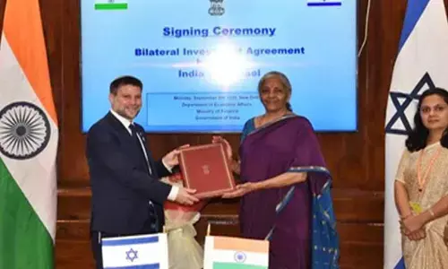 India, Israel sign Bilateral Investment Agreement to bolster economic ties