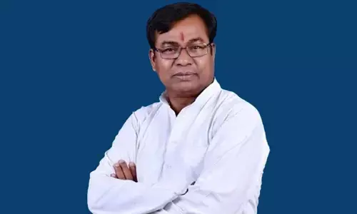Odisha Cong chief slams BJD for abstaining from V-P polls