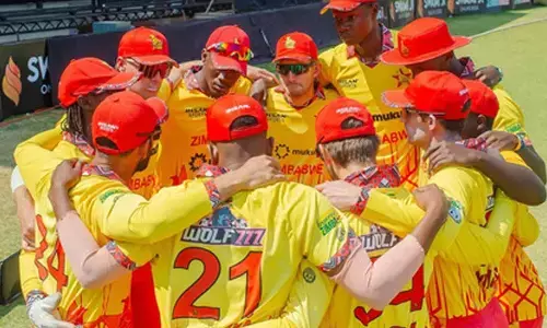 Zimbabwe to face Namibia in three-match series ahead of T20 WC Africa Qualifiers