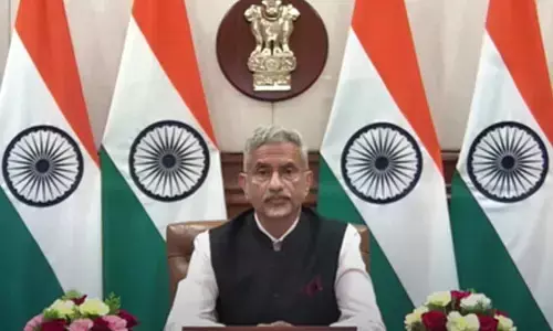 Addressing summit of BRICS leaders, EAM Jaishankar raises issues of trade patterns, market access