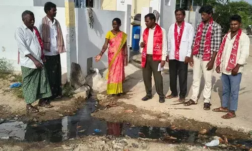 Public Health and Civic Concerns Plague Dharoor Mandal, Says CPM