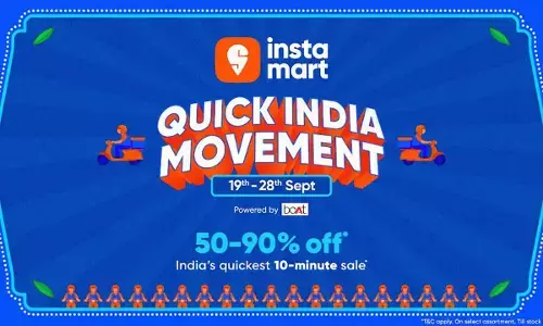 Instamart Quick India Movement, India’s quickest sale, to start from September 19