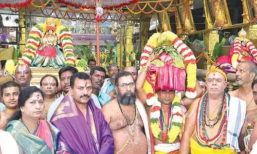 Pavithrotsavams concludes at Sri Padmavathi Ammavari Temple