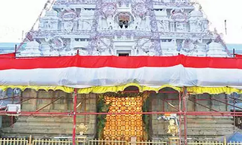 Tirumala temple doors closed following lunar eclipse