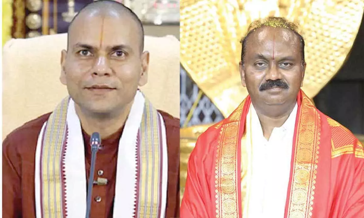 Singhal returns as TTD EO for a second stint