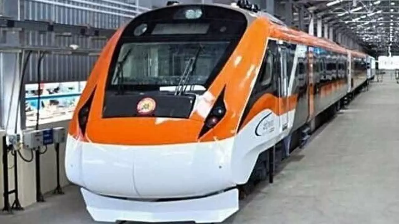 1st Vande Bharat sleeper express set to launch soon 1st Vande Bharat sleeper express set to launch soon