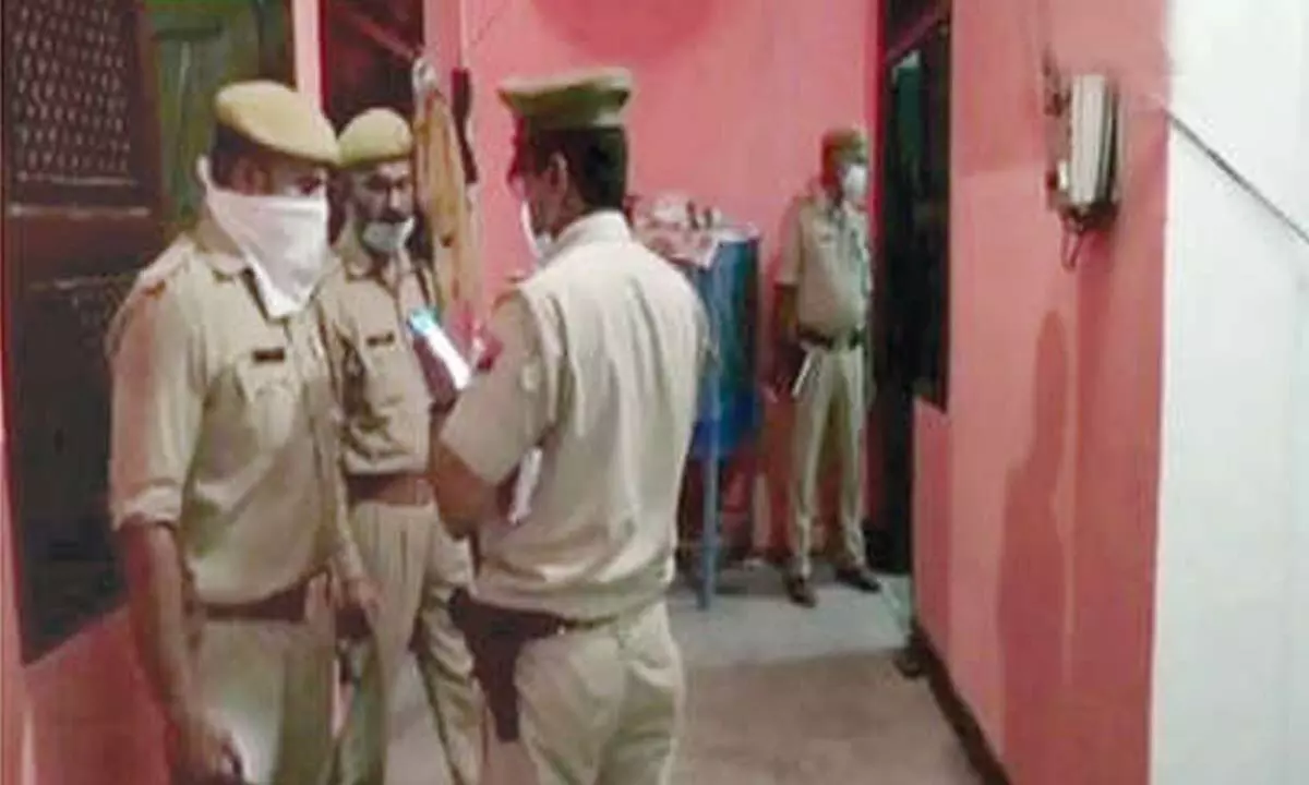 Noida youth kills father over property dispute Noida youth kills father over property dispute