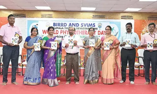 Physiotherapy vital for elders’ well-being, say SVIMS doctors