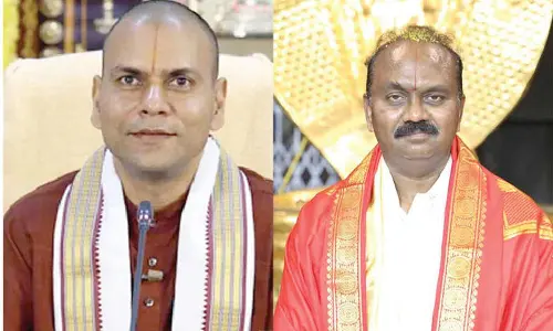 Singhal returns as TTD EO for a second stint