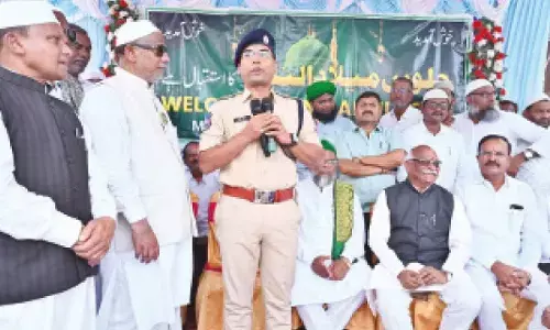 Vibrant Milad-un-Nabi rally held in Narayanpet