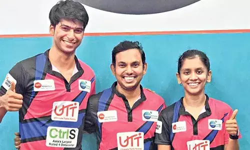 Sreeja and Snehit to represent India in Asian TT Team Championships