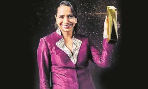 Narayana director honoured at SIBA 2025 in Dubai