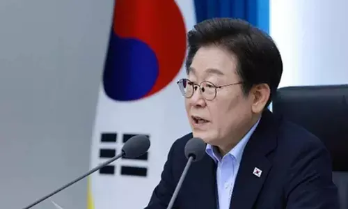 South Korean President says feels heavy responsibility over US immigration raid on workers