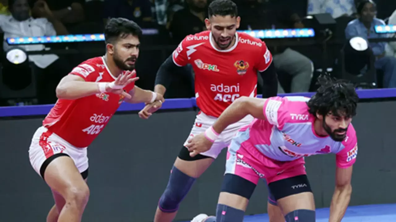 Going to our home ground with confidence: Jaipur Pink Panthers Nitin Kumar on home leg after Golden Raid win