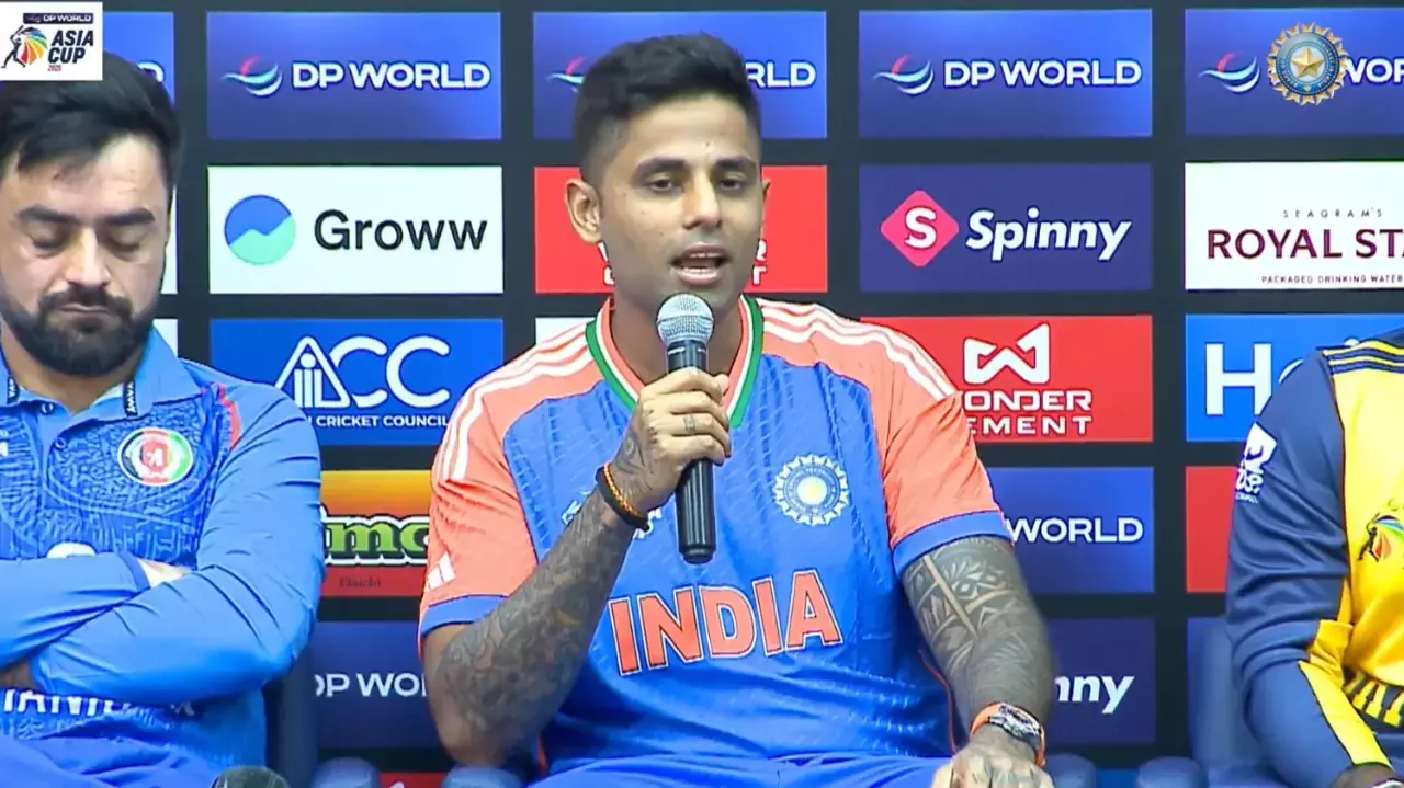 Asia Cup 2025: India in Group A with Pakistan, Oman, UAE | Full Group Details