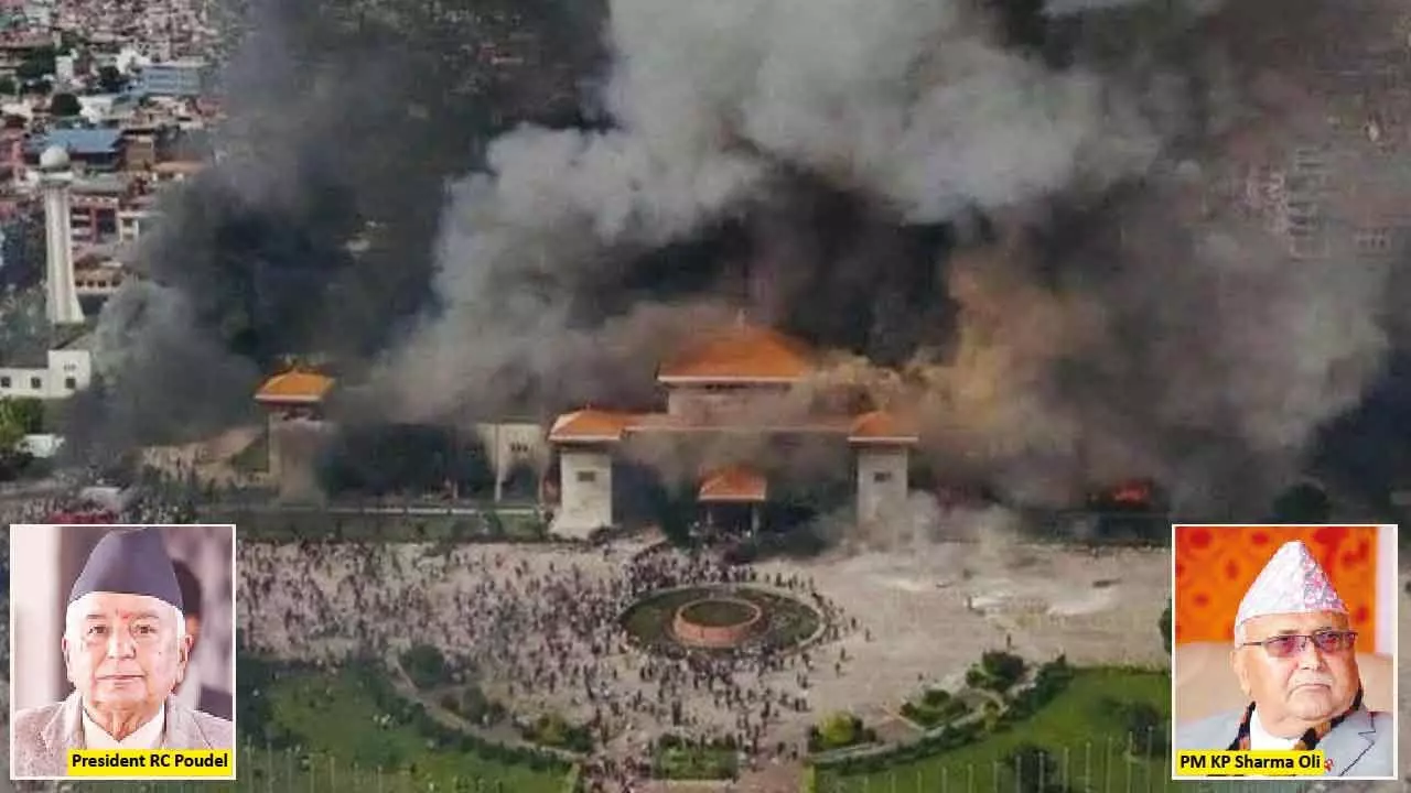 Nepal Prez, PM resign amid deadly protests Nepal Prez, PM resign amid deadly protests