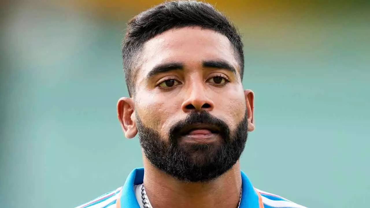 Siraj nominated for ICC Player of the month award Siraj nominated for ICC Player of the month award