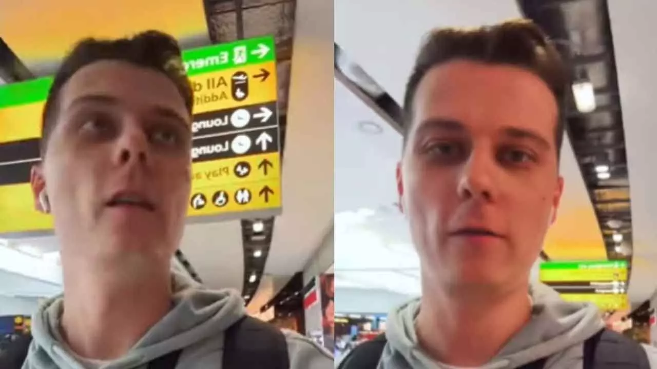 Every worker at London airport is Indian