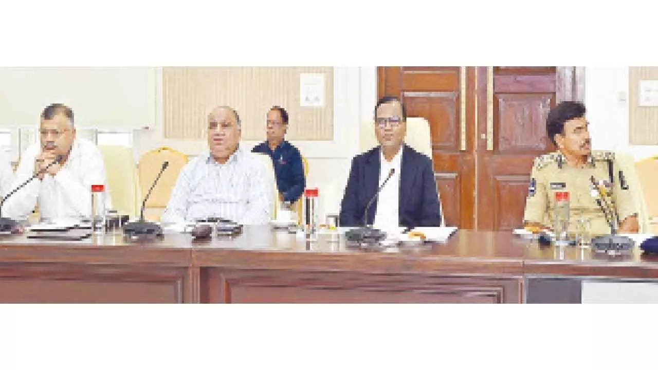 Elaborate arrangements being made for ‘Praja Palana’ Day Elaborate arrangements being made for ‘Praja Palana’ Day