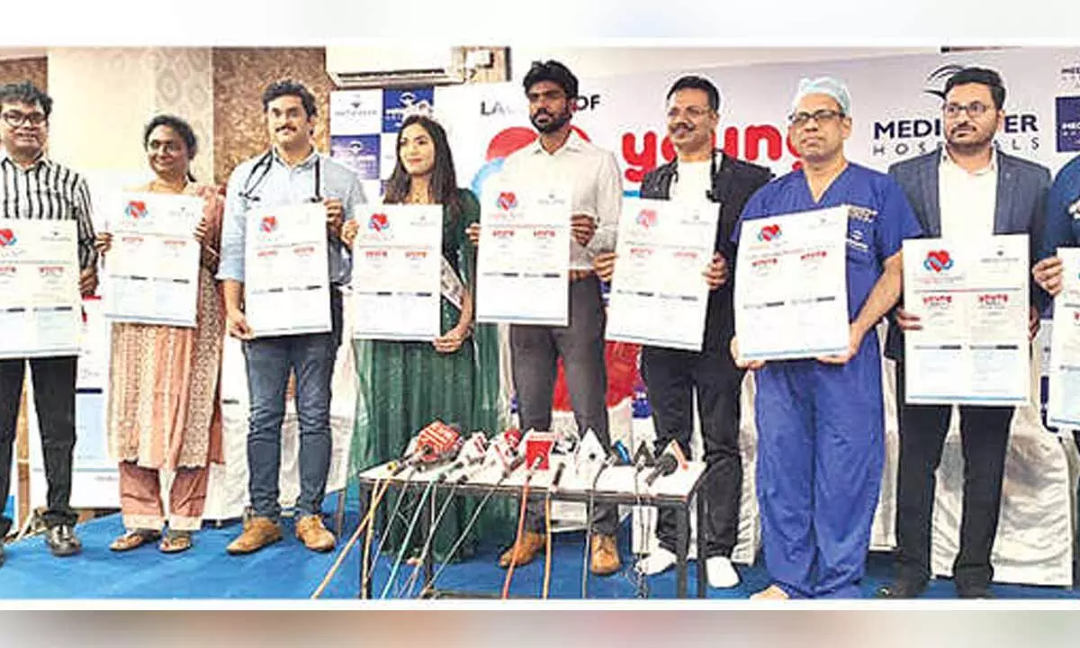 Young heart protection programme to reach out to youth Young heart protection programme to reach out to youth