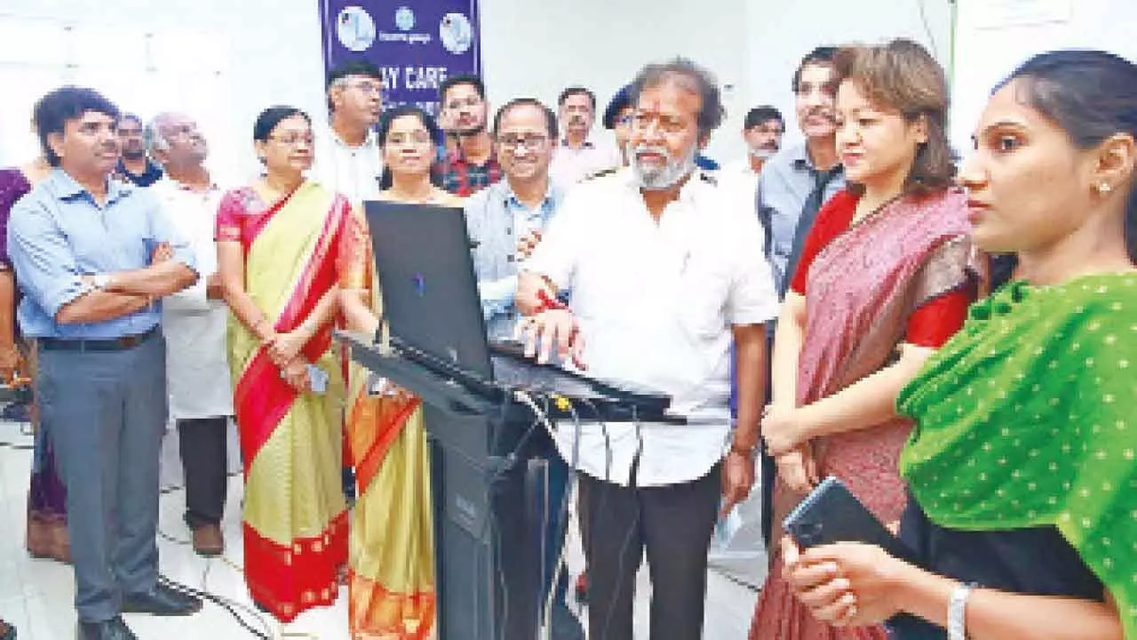 State govt will recruit 2,322 nurses this year: Health Minister Damodar State govt will recruit 2,322 nurses this year: Health Minister Damodar