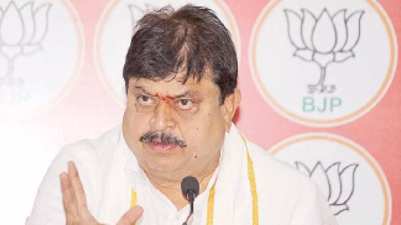 BJP welcomes High Court verdict on Group-I exams BJP welcomes High Court verdict on Group-I exams