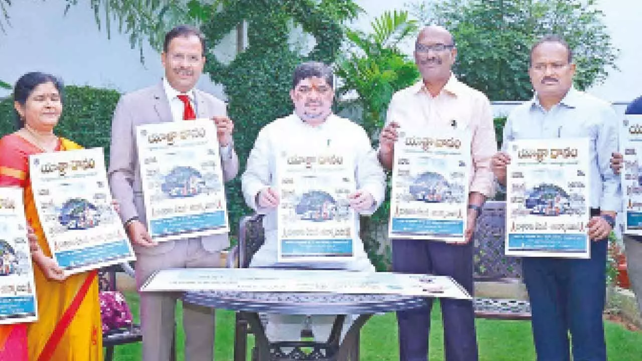 TGSRTC rolls out ‘Yatradanam’ to give a leg-up to spiritual tourism