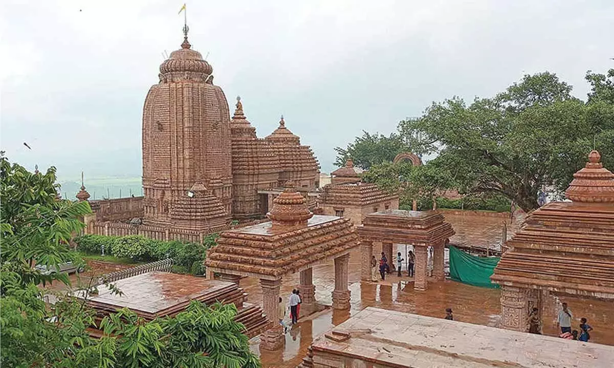 Tara Tarini temple ushers in a blend of heritage & innovation