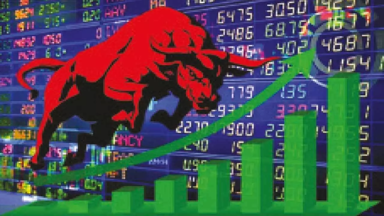 Sensex rises by 314 pts on rebound in IT & FMCG stocks, US Fed rate cut hopes Sensex rises by 314 pts on rebound in IT & FMCG stocks, US Fed rate cut hopes
