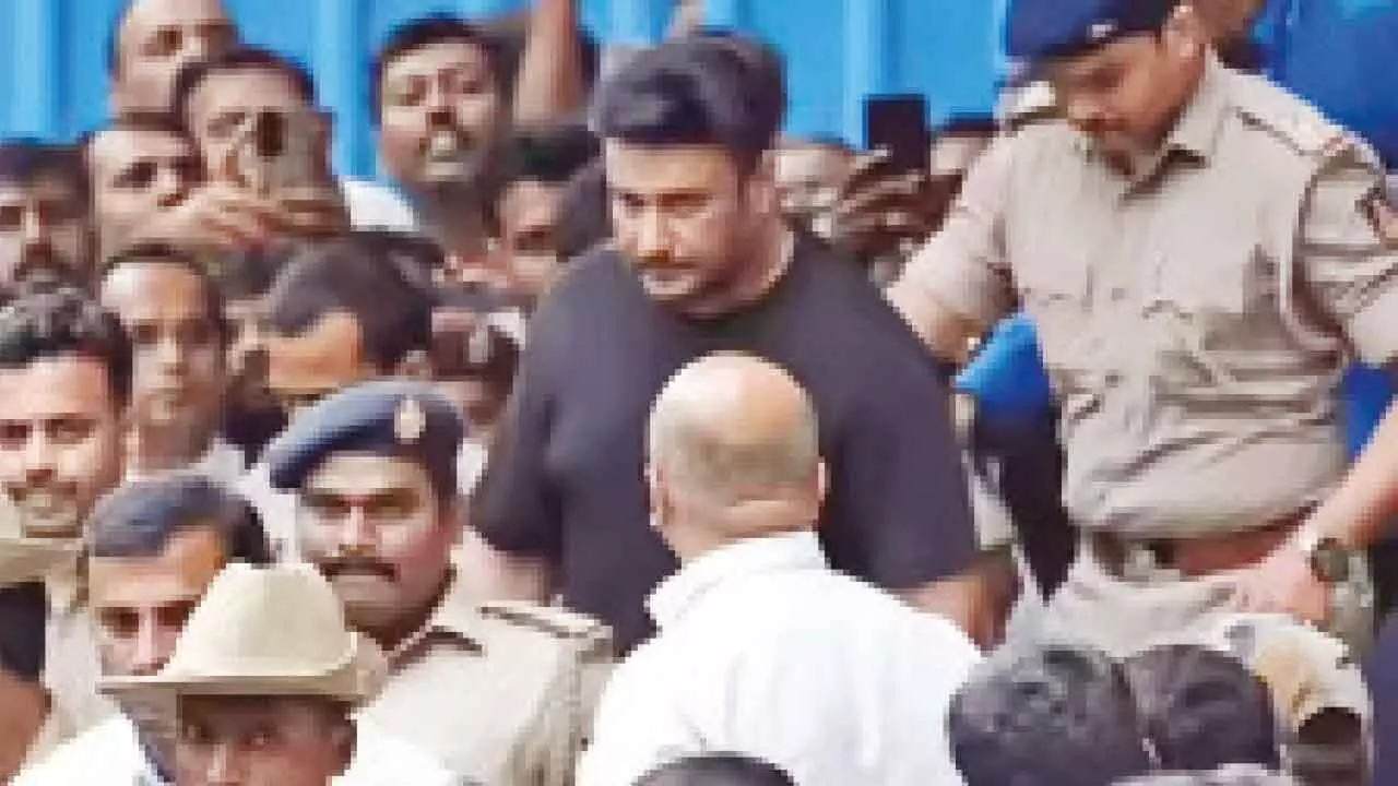 Court denies Darshan’s jail transfer plea Court denies Darshan’s jail transfer plea