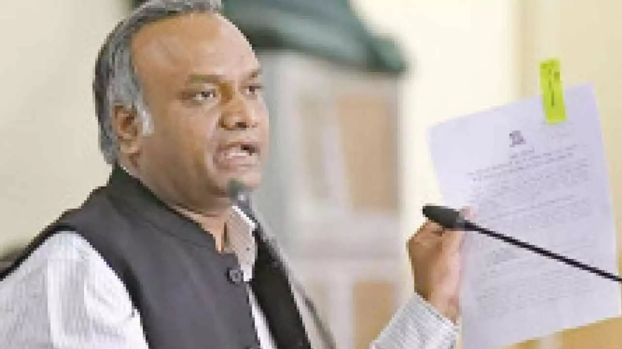 Ready to host transparent evaluation of EVM-VVPAT: Priyank Kharge Ready to host transparent evaluation of EVM-VVPAT: Priyank Kharge