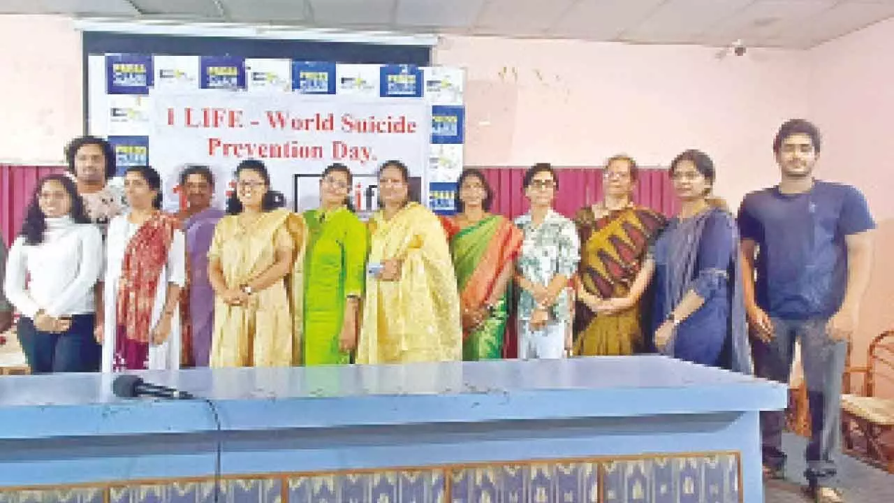 Today is World Suicide Prevention Day: Stigma, stress, and silence - 1Life helpline data reveals growing mental health crisis Today is World Suicide Prevention Day: Stigma, stress, and silence - 1Life helpline data reveals growing mental health crisis